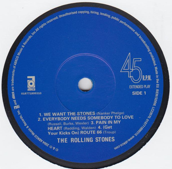 The Rolling Stones : Got Live If You Want It! (7", EP, Mono, RE)
