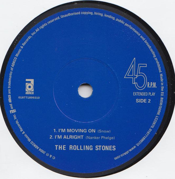 The Rolling Stones : Got Live If You Want It! (7", EP, Mono, RE)