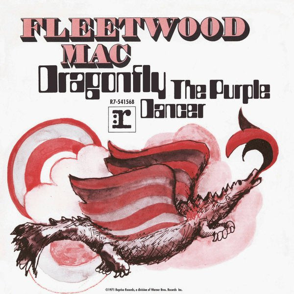 Fleetwood Mac : Dragonfly (7", Single, Ltd, Blu)