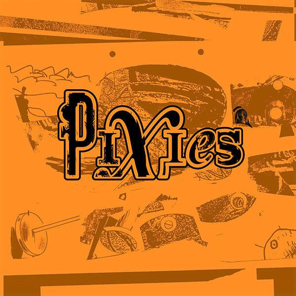 Pixies : Indie Cindy (2x12", Album, Ltd, 180)