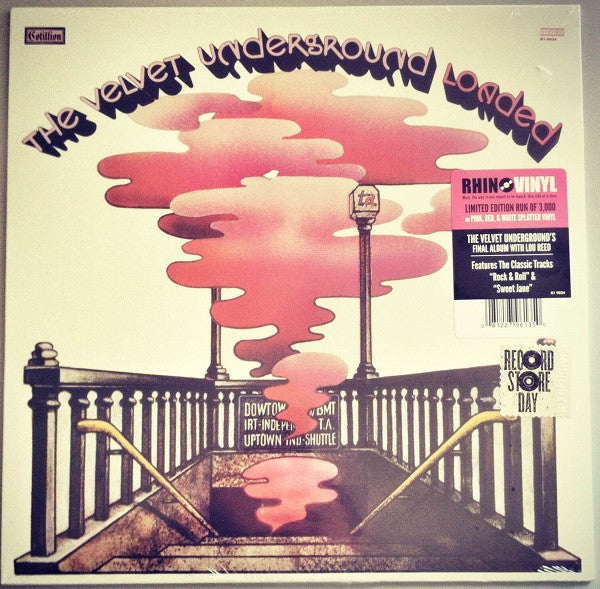 The Velvet Underground : Loaded (LP, Album, Ltd, RE, Pin)