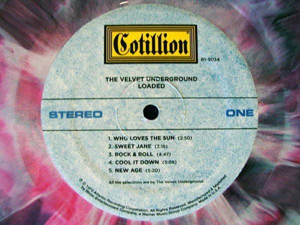 The Velvet Underground : Loaded (LP, Album, Ltd, RE, Pin)