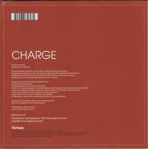 Elbow : Charge (7", S/Sided, Etch, Ltd)