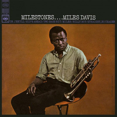 Miles Davis : Milestones (LP, Album, RE, 180)