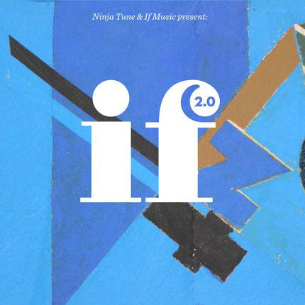 Various : Ninja Tune & If Music Present: If Music 2.0 (3xLP, Comp, Ltd)