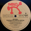 Joe Pass : Portraits Of Duke Ellington (LP, Album)