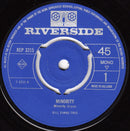 Bill Evans : Minority (7", EP, Mono)