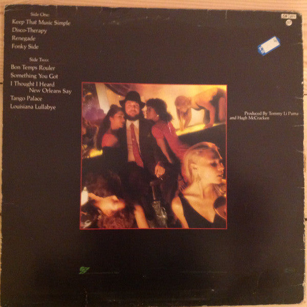 Dr. John : Tango Palace (LP, Album)