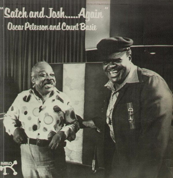 Oscar Peterson And Count Basie : Satch And Josh.....Again (LP, Album, Gat)