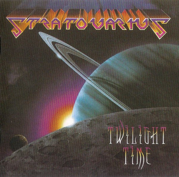 Stratovarius : Twilight Time (CD, Album, RE)