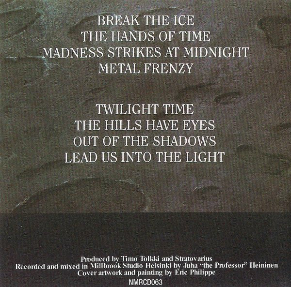 Stratovarius : Twilight Time (CD, Album, RE)