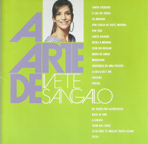 Ivete Sangalo : A Arte De Ivete Sangalo (CD, Comp, RP)