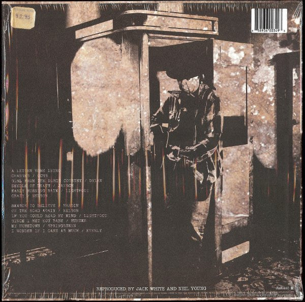 Neil Young : A Letter Home (LP, Album, Mono)