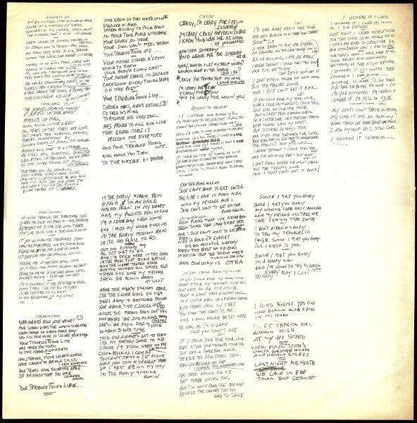 Neil Young : A Letter Home (LP, Album, Mono)