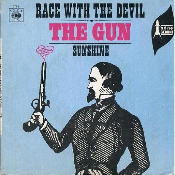 The Gun : Race With The Devil (7", Single)