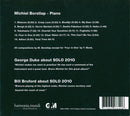 Michiel Borstlap : Solo 2010 (CD, Album + DVD-V, NTSC)
