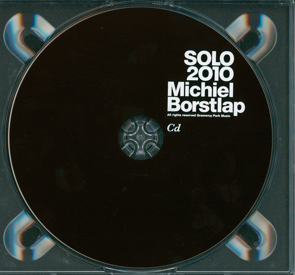 Michiel Borstlap : Solo 2010 (CD, Album + DVD-V, NTSC)