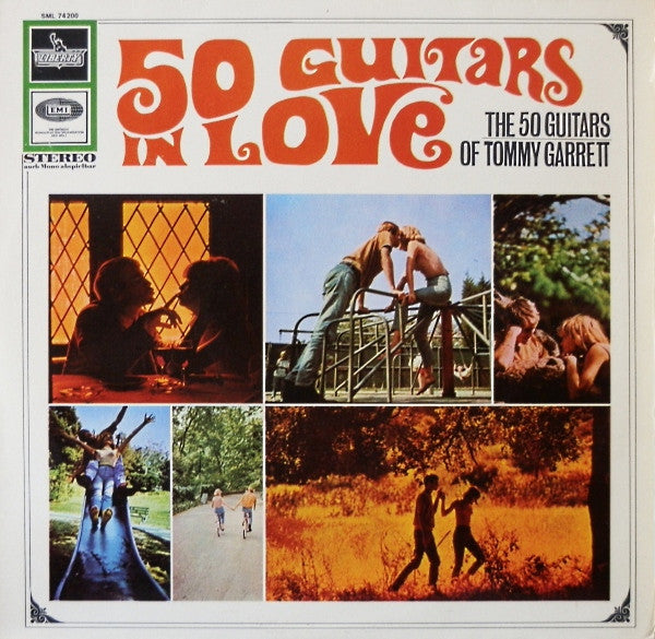 The 50 Guitars Of Tommy Garrett : The 50 Guitars In Love (LP, Album)