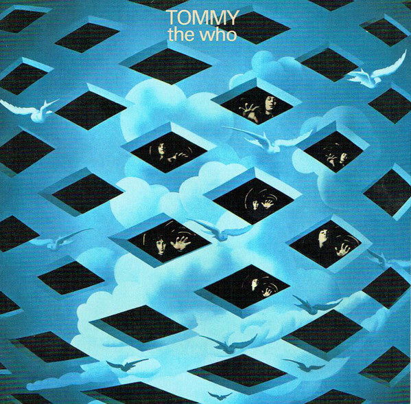 The Who : Tommy (CD, Album, RM)