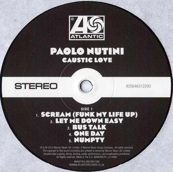 Paolo Nutini - Paolo Nutini - Caustic Love  (LP) - Discords.nl