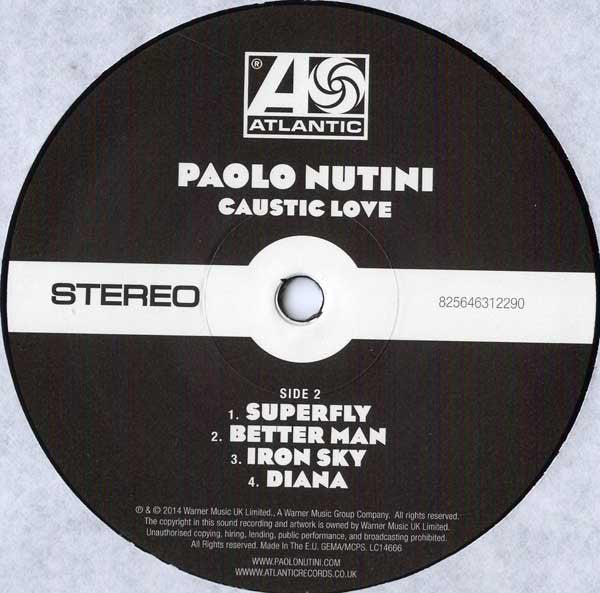 Paolo Nutini - Paolo Nutini - Caustic Love  (LP) - Discords.nl