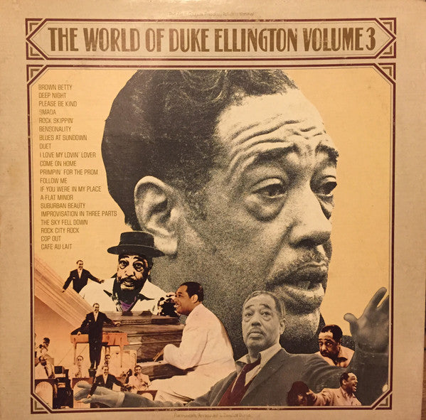 Duke Ellington : The World Of Duke Ellington Volume 3 (2xLP, Comp)