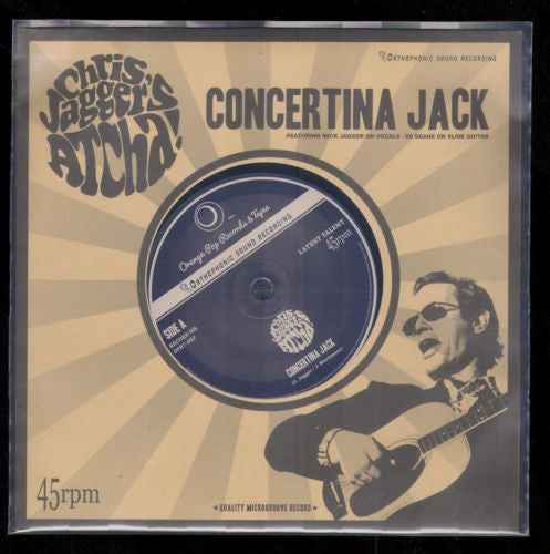 Chris Jagger's Atcha : Concertina Jack (7", Single, Ltd, Num)