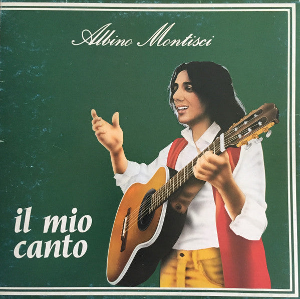 Albino Montisci : Il Mio Canto (LP, Album)