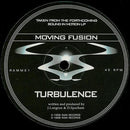 Moving Fusion : Turbulence (12", S/Sided, Ltd, Smplr)