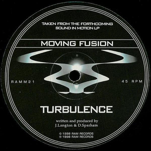 Moving Fusion : Turbulence (12", S/Sided, Ltd, Smplr)