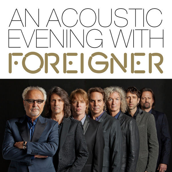 Foreigner : An Acoustic Evening With (LP, Album)