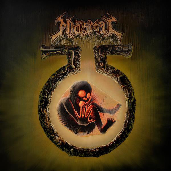 Miasmal : Cursed Redeemer (CD, Album)