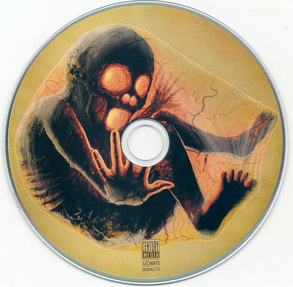 Miasmal : Cursed Redeemer (CD, Album)
