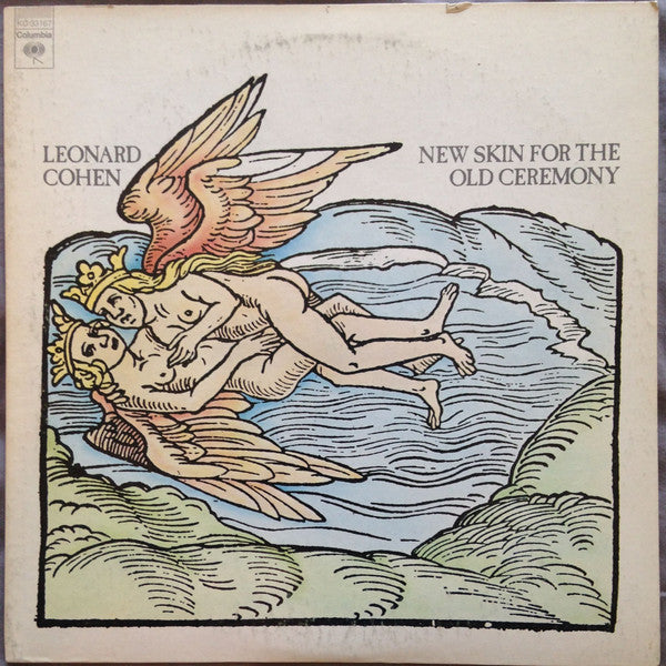 Leonard Cohen : New Skin For The Old Ceremony (LP, Album)