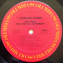 Leonard Cohen : New Skin For The Old Ceremony (LP, Album)