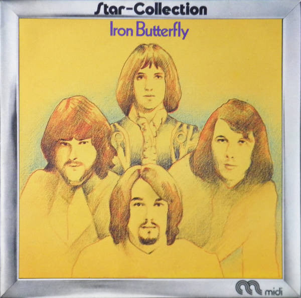 Iron Butterfly : Star-Collection (LP, Comp)