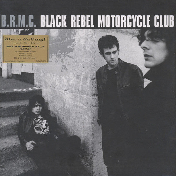 Black Rebel Motorcycle Club : B.R.M.C. (LP, Album + LP, S/Sided, Etch + Ltd, 180)