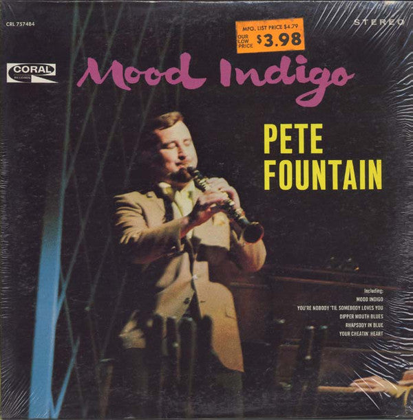 Pete Fountain : Mood Indigo (LP, Album)