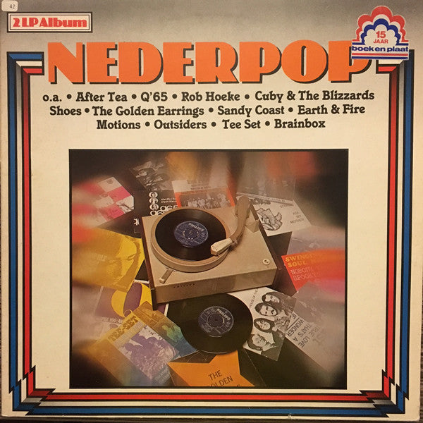 Various : Nederpop (2xLP, Comp)