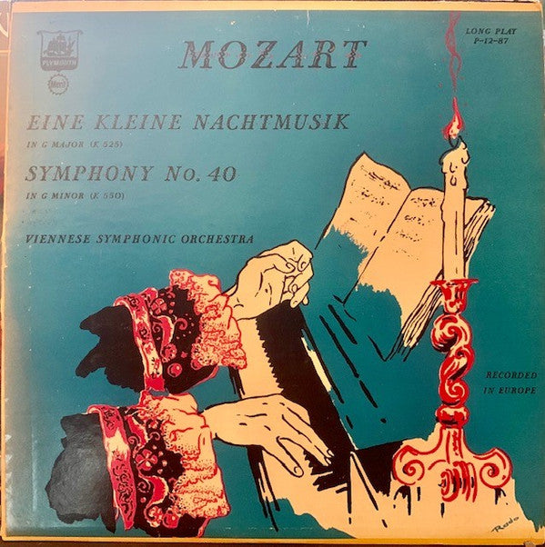 Tonkünstler Orchestra : Eine Kleine Nachtmusik (LP, Mono)