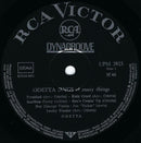 Odetta : Odetta Sings Of Many Things (LP, Album, Mono)