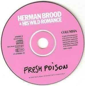 Herman Brood & His Wild Romance : Fresh Poison (CD, Album)