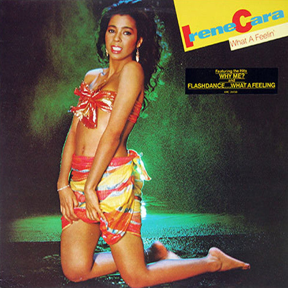 Irene Cara : What A Feelin' (LP, Album)