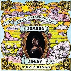 Sharon Jones & The Dap-Kings : Give The People What They Want (CD, Album)