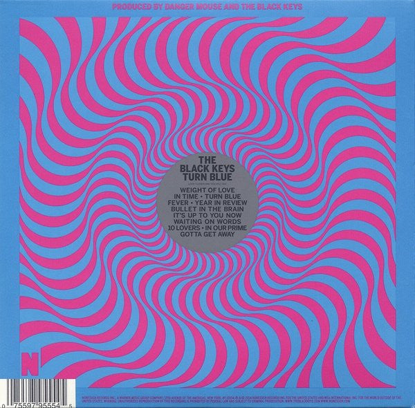 The Black Keys : Turn Blue (CD, Album)