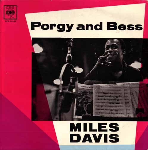 Miles Davis : Porgy And Bess (LP, Album, Mono, RE)