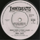 Small Faces : The Universal (7", Single, Mono, Whi)