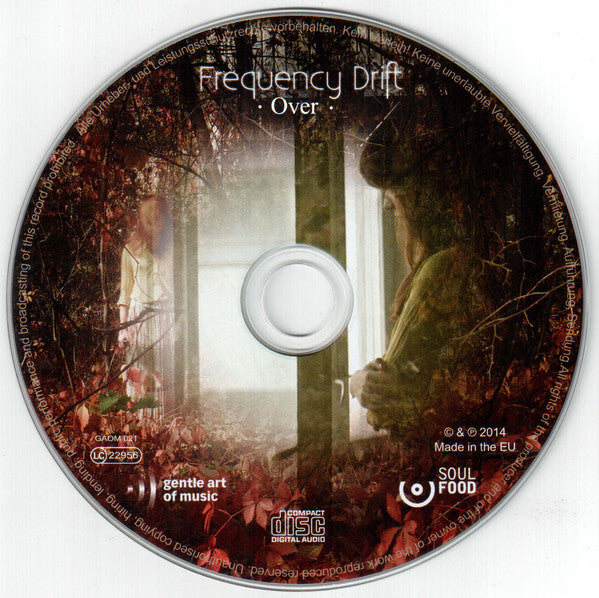 Frequency Drift : Over (CD, Album)