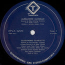 Alessandro Marcello, Alessandro Scarlatti, Alessandro Stradella, Giuseppe Sammartini : Italian Baroque Wind Concerti (Baroque Works For Trumpet, Recorder & Oboe) (LP, Quad, QS)