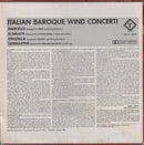 Alessandro Marcello, Alessandro Scarlatti, Alessandro Stradella, Giuseppe Sammartini : Italian Baroque Wind Concerti (Baroque Works For Trumpet, Recorder & Oboe) (LP, Quad, QS)